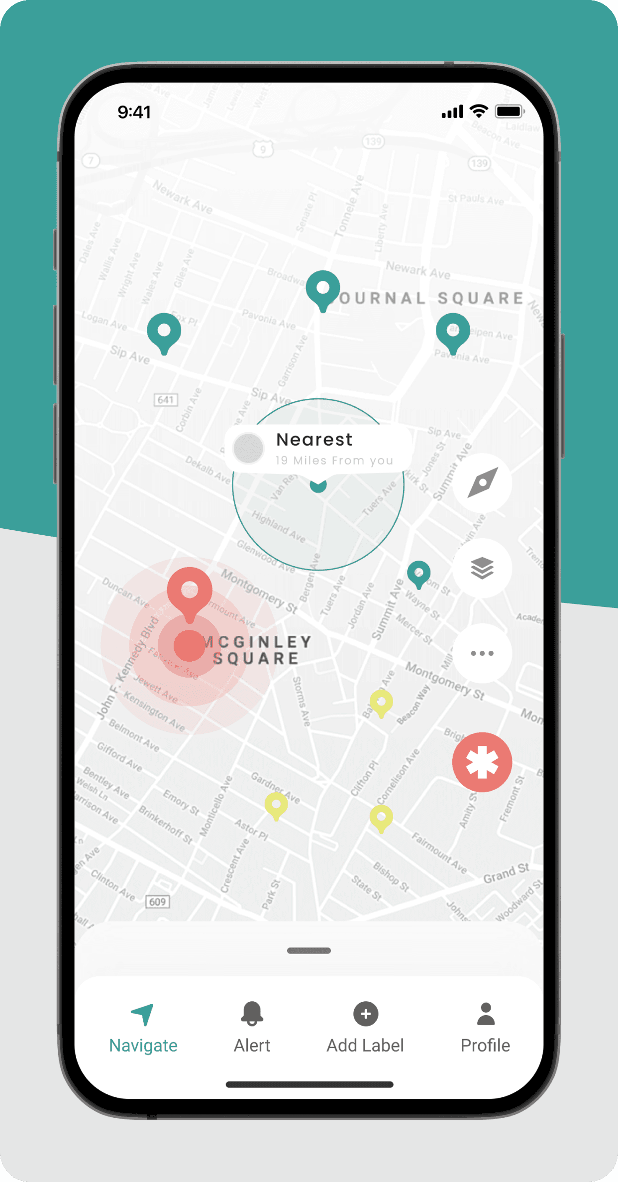 Rural Response feature screenshot