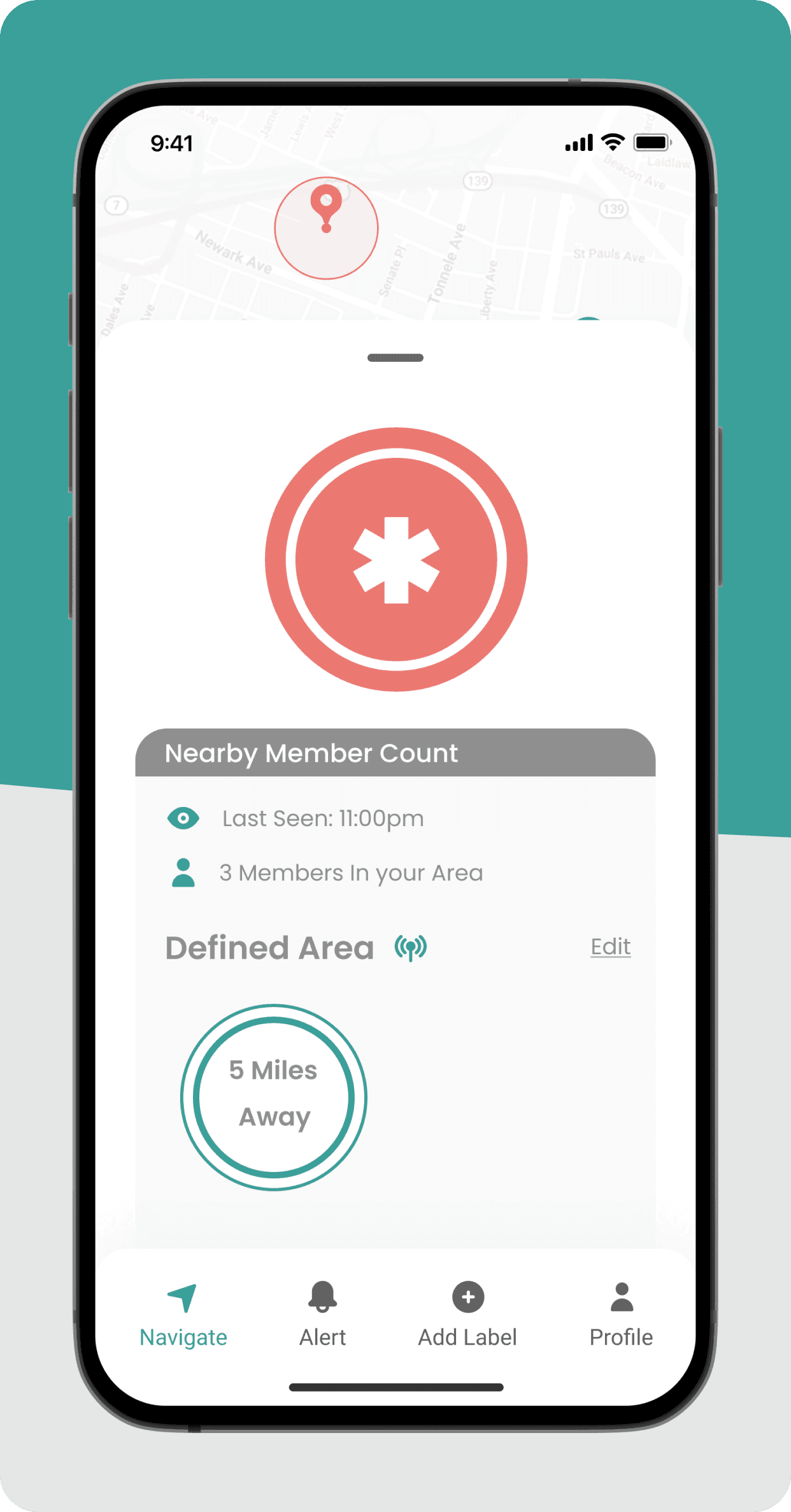 Rural Response screen 3