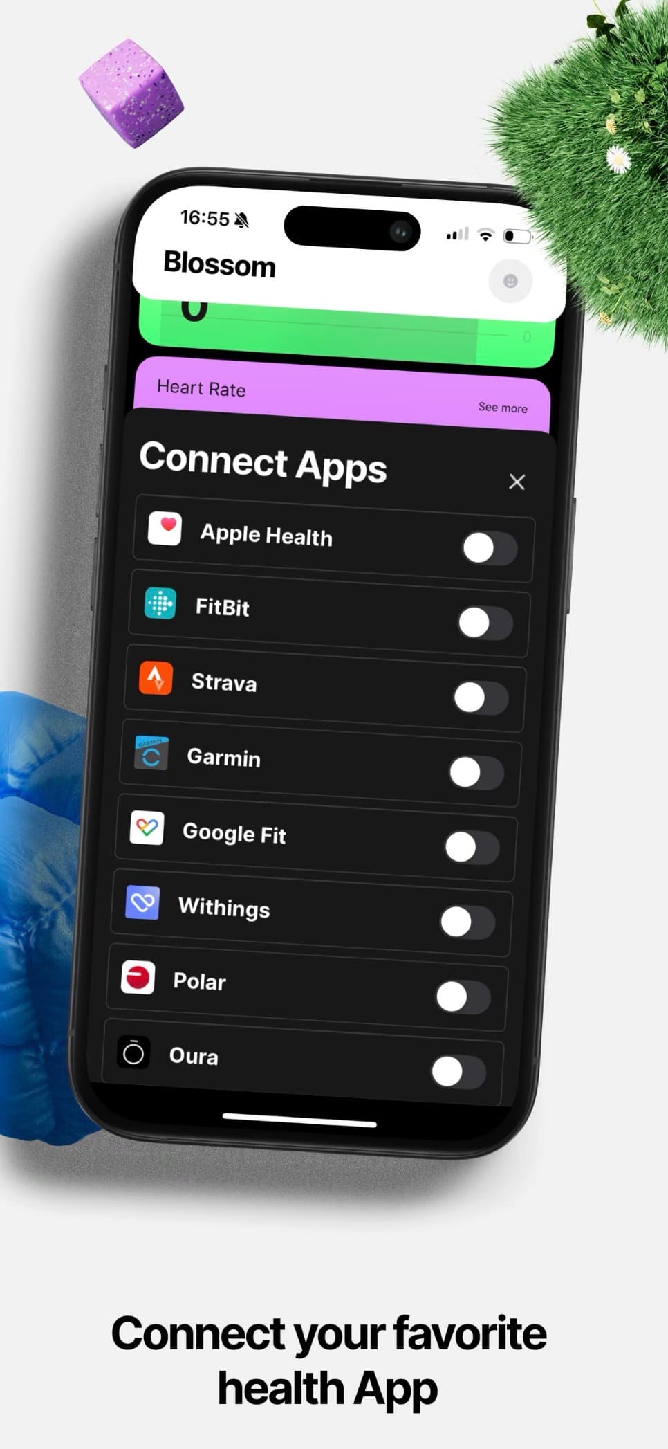 HealthBlocks screen 4